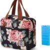 Brisby 4 Laags Geïsoleerde Koeltas - Lunchtas 4 Liter - Bloemetjes -Outdoor Kampeerwinkel 1099x1200 3