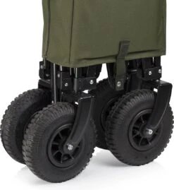 Campart Bolderkar HC-0915 - Opvouwbaar - Bolderwagen Met Stevig Harmonicaframe - Inclusief Opbergtas En Bodemplaat - Groen -Outdoor Kampeerwinkel 1101x1200 5