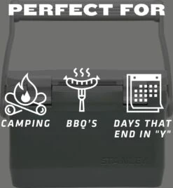 Stanley The Easy Carry Outdoor Cooler 15,1L - Koelbox - Green 18 Stanley The Easy Carry Outdoor Cooler 15,1L - Koelbox - Green -Outdoor Kampeerwinkel 1104x1200