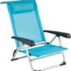 Bo-Camp Strandstoel Saint-tropez - Blauw -Outdoor Kampeerwinkel 1105x1200