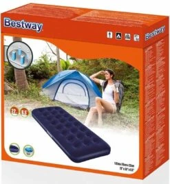 Pavillo 1-Persoons Luchtbed - 185 X 76 Cm - Dikte 22 Cm -Outdoor Kampeerwinkel 1105x1200 4