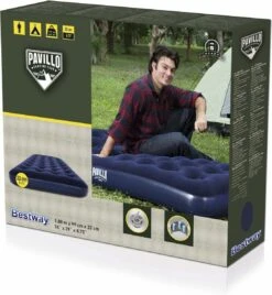 Pavillo Twin Luchtbed - 1-Persoons - 188x99x22 Cm -Outdoor Kampeerwinkel 1105x1200 5