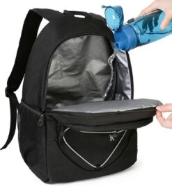 Koeltas Rugzak (25L) - Geschikt Voor 28 Blikjes - Lunchtas Voor Dames En Heren - Zwart -Outdoor Kampeerwinkel 1106x1200 1