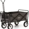 LifeGoods Bolderkar - Opvouwbaar - Draaibare Wielen - 2 Standen - 70KG Draagkracht - Grijs -Outdoor Kampeerwinkel 1109x1200 2