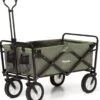 LifeGoods Bolderkar - Opvouwbaar - Draaibare Wielen - 2 Standen - 70KG Draagkracht - Groen -Outdoor Kampeerwinkel 1109x1200 3