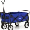 LifeGoods Bolderkar - Opvouwbaar - Draaibare Wielen - 2 Standen - 70KG Draagkracht - Blauw 2 LifeGoods Bolderkar - Opvouwbaar - Draaibare Wielen - 2 Standen - 70KG Draagkracht - Blauw -Outdoor Kampeerwinkel 1109x1200 5