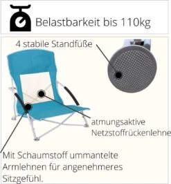 JEMIDI Lichtgewicht Inklapbare Draagbare Strandstoel - Opvouwbare Campingstoel Met Draagtas - Ademend En Comfortabel -Outdoor Kampeerwinkel 1116x1200 1
