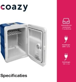 Koelbox Met Wielen Voor Auto & Camping Warm En Koud 40L - Frigobox Elektrisch 12v 230 Volt - MiniBar - Mini Koelkast | Verkoelt En Verwarmt | Eco-modus - Minibar - Mini Koelkast -Outdoor Kampeerwinkel 1117x1200 1