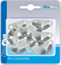 PROPLUS 10x Stuks Scheerlijn Driehoek Spanners Van Metaal - Scheerlijnspanners Voor Tenten, Luifels En Windschermen -Outdoor Kampeerwinkel 1124x1200 4