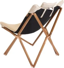Bo-Camp Urban Outdoor Collection - Relaxstoel - Bloomsbury - M - Oxford Polyester - Beige -Outdoor Kampeerwinkel 1130x1200