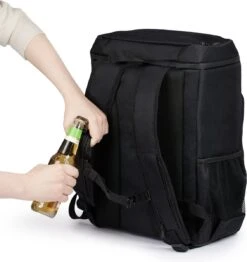 Sunflake Koelrugzak Groot - Lunchtas - Koeltas Backpack Voor Dames & Heren - Zwart -Outdoor Kampeerwinkel 1131x1200 3