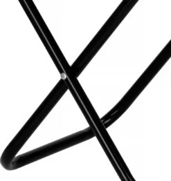 Springos Campingstoel | Kampeerstoel | Vouwstoel | Klapstoel | Zwart -Outdoor Kampeerwinkel 1133x1200