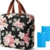 Brisby 4 Laags Geïsoleerde Koeltas - Lunchtas 7 Liter - Bloemetjes -Outdoor Kampeerwinkel 1135x1200 1