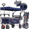 AREBOS Premium Steekwagen Met Dak Opvouwbare Tuinkar Handkar Bolderkar Blauw / Grijs 2 AREBOS Premium Steekwagen Met Dak Opvouwbare Tuinkar Handkar Bolderkar Blauw / Grijs -Outdoor Kampeerwinkel 1136x1200 5