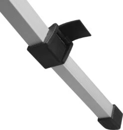 Campart Campingtafel XL TA-0806 - Opvouwbaar, Lichtgewicht En Met Verstelbare Poten - Kampeertafel Inklapbaar Inclusief Opbergtas - 140 X 80 X 70 Cm - Wit -Outdoor Kampeerwinkel 1137x1200 1