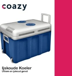 Koelbox Met Wielen Voor Auto & Camping Warm En Koud 40L - Frigobox Elektrisch 12v 230 Volt - MiniBar - Mini Koelkast | Verkoelt En Verwarmt | Eco-modus - Minibar - Mini Koelkast -Outdoor Kampeerwinkel 1141x1200 3