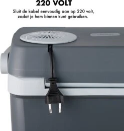MOA Thermo-elektrische Koelbox - Met Verwarmingsfunctie - 12V En 230V - 32Liter - ECW32 -Outdoor Kampeerwinkel 1141x1200 4