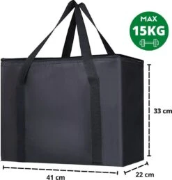 Koeltas - 28 Liter - Geïsoleerde Koeltas - Lunchtas - Picknicktas - Koeltas Lunch - Koeltassen - Koelzak -Outdoor Kampeerwinkel 1144x1200 2