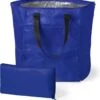 Merkloos Opvouwbare Koeltas - Lunchtas - Koeltas Lunch - Blauw -Outdoor Kampeerwinkel 1144x1200 4