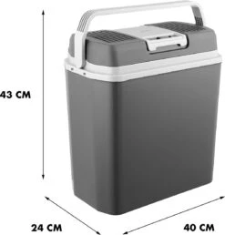 MOA - Thermo-elektrische Koelbox - Met Verwarmingsfunctie - 12V En 230V - 22 Liter - Grijs -ECW22 -Outdoor Kampeerwinkel 1147x1200 3