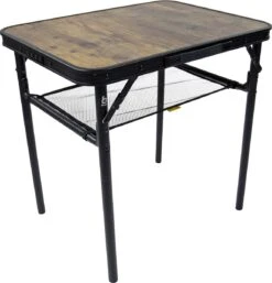 Bo-Camp - Industrial - Tafel - Garland - 60x45 Cm - Aluminium -Outdoor Kampeerwinkel 1152x1200
