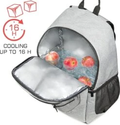 Bomoe Koeltas Rugzak IceBreezer KR45 Koelrugzak Grijs 45x19x33 Cm - 25 Liter -Outdoor Kampeerwinkel 1153x1200 5