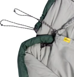 NOMAD® Triple-S Premium Plus Slaapzak (Links) | 220x80cm Groen | Lichtgewicht & Kwalitatief | Slaapzak | Incl Hoes -Outdoor Kampeerwinkel 1154x1200 3