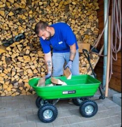 Güde Tuinkar GGW 250 - Max. 250 Kg - 75L - Stabiel Met Kantelfunctie -Outdoor Kampeerwinkel 1155x1200 2