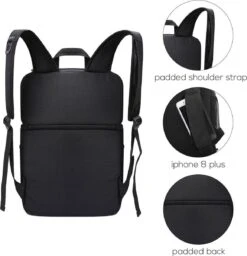 Koeltas Rugzak (28L) - Geschikt Voor 16 Blikjes - Lunchtas Voor Dames En Heren - Zwart -Outdoor Kampeerwinkel 1159x1200 3