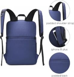 Koeltas Rugzak (28L) - 16 Blikjes - Lunchtas Voor Dames En Heren - Picknicktas - Blauw -Outdoor Kampeerwinkel 1159x1200 4