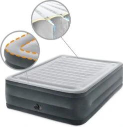 Intex Luchtbed - 2-Persoons - 152 X 203 X 33 Cm - Grijs - Met Ingebouwde Pomp, Hoeslaken Antraciet En Reparatieset 13 Intex Luchtbed - 2-Persoons - 152 X 203 X 33 Cm - Grijs - Met Ingebouwde Pomp, Hoeslaken Antraciet En Reparatieset -Outdoor Kampeerwinkel 1166x1200 8