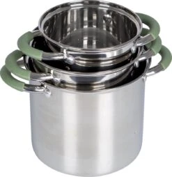 Bo-Camp - Pannenset - Elan Plus - 3-Delig - RVS -Outdoor Kampeerwinkel 1167x1200 6