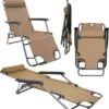 Ligstoel Opvouwbaar 155x60cm - Lichte Ligbed Relaxstoel Tuinstoel Campingstoel Strandstoel -Outdoor Kampeerwinkel 1172x1200