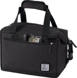 Brisby 4 Laags Geïsoleerde Koeltas - Lunchtas 12 Liter - Extra Ruimte Uitvouwbaar- Zwart -Outdoor Kampeerwinkel 1174x1200 1