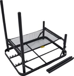 Bo-Camp - Industrial - Tafel - Garland - 60x45 Cm - Aluminium -Outdoor Kampeerwinkel 1174x1200