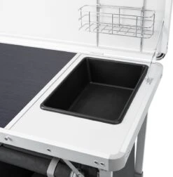 Campart Campingkeuken KI-0757 – Complete Keuken En Campingkast – Opvouwbaar En Inclusief Draagtas - Grijs -Outdoor Kampeerwinkel 1175x1200 2