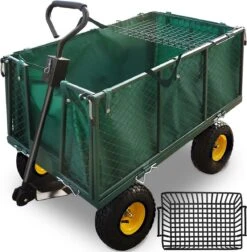 Gardebruk Bolderkar Binnenzeil - Belastbaar Tot 550 Kg – Groen -Outdoor Kampeerwinkel 1175x1200 9