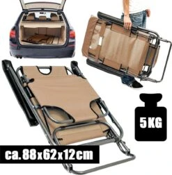 Ligstoel Opvouwbaar 155x60cm - Lichte Ligbed Relaxstoel Tuinstoel Campingstoel Strandstoel -Outdoor Kampeerwinkel 1176x1200 1