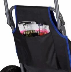 Relaxdays Strandkar Opvouwbaar - Strandstoel Met Zonnedak - Strand Stoel Op Wielen -Outdoor Kampeerwinkel 1176x1200 3