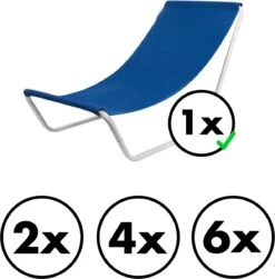 In Round Strandstoel Met Opbergtas – Opvouwbaar / Inklapbaar – Blauw – Campingstoel – Vouwstoel – Visstoel – Strand Stoel / Stoelen – Lichtgewicht Kampeerstoel – Beach Chair – Voor Volwassenen – Outdoor – Camping -Outdoor Kampeerwinkel 1182x1200 2