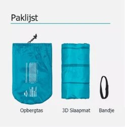 Naturehike® 3D Luchtmatras Premium - Comfortabel R-waarde 2.0 - Extra Dikke Slaapmat - Luchtbed Kamperen - Opblaasbaar Matras - Lichtgewicht - Outdoor - Camping -Outdoor Kampeerwinkel 1182x1200