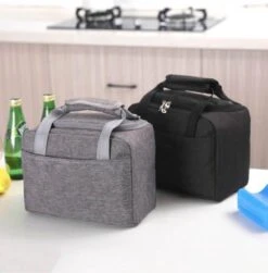 Lunchtas Volwassenen - Lunchbox - Koeltas - Grijs - SEVEND® -Outdoor Kampeerwinkel 1182x1200 4