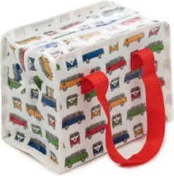 Lunchtas Volkswagen Rood - Puckator -Outdoor Kampeerwinkel 1185x1200 4