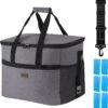 Packaway 4 Laags Geïsoleerde Koeltas - Lunchtas 40 Liter - Grijs -Outdoor Kampeerwinkel 1185x1200 6