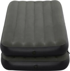 Bestway 3-in-1 Luchtbed - Connect - Zwart - 188x99cm - PVC/Polyester - Single, Double Single En Twin Opblaasbed - Tritech Materiaal - I-Beam Constructie -Outdoor Kampeerwinkel 1187x1200 4