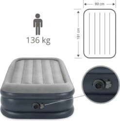 Intex Twin Deluxe Pillow Rest Raised Luchtbed - 191x99x42 Cm -Outdoor Kampeerwinkel 1189x1200 5