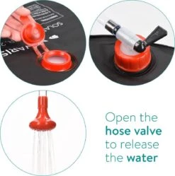 Navaris Campingdouche Op Zonne-energie - 20 Liter - Verwarmbare Camping Douchezak Met Douchekop, Slang En Kraan - Ideaal Voor Reizen En Kamperen -Outdoor Kampeerwinkel 1191x1200 7