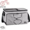 Bomoe Opvouwbare Koeltas IceBreezer KT43 - Koelbox Voor Onderweg - 43x32x28 Cm - 45 Liter - Picknicktas Perfect Voor Barbecues Of Festivals -Outdoor Kampeerwinkel 1192x1200 10