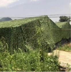 Camouflagenet 3x5m Groen -Outdoor Kampeerwinkel 1192x1200 13