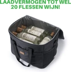 Packaway 4 Laags Geïsoleerde Koeltas - Lunchtas 40 Liter - Zwart -Outdoor Kampeerwinkel 1192x1200 9